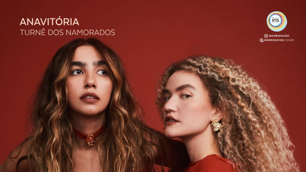 O duo Anavitória traz para Salvador todo o romantismo da “Turnê dos Namorados”