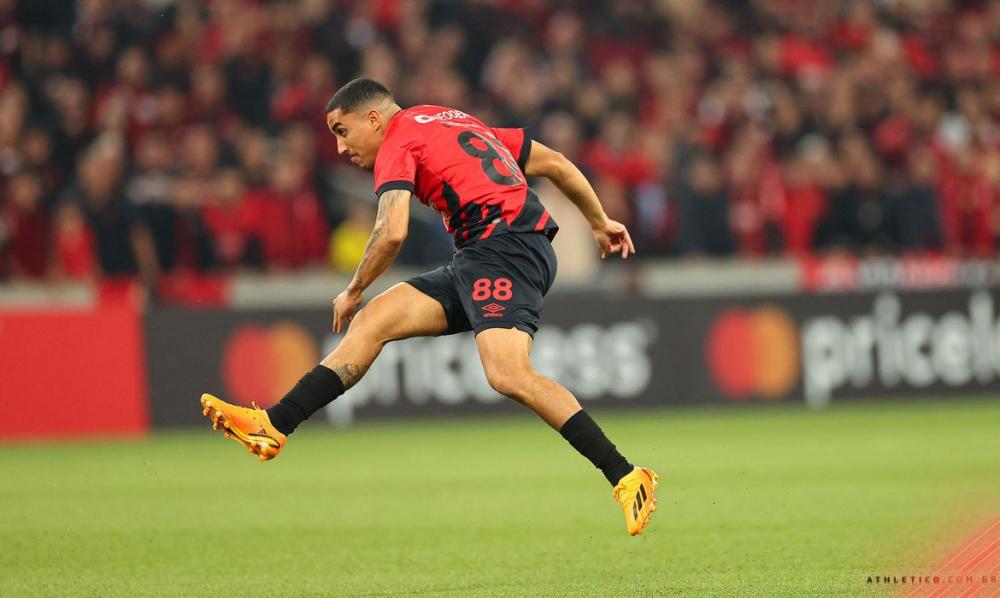 Foto: Jose Tramontin/athletico.com.br