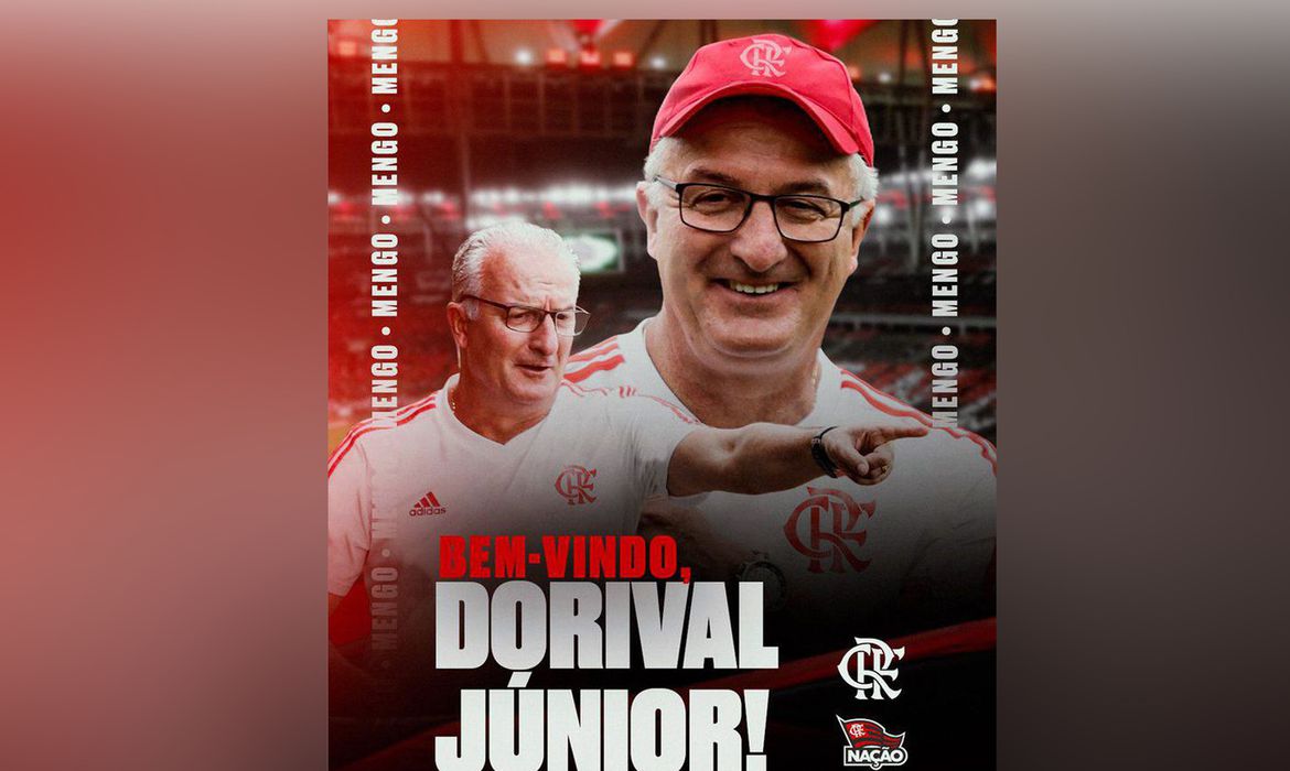 Foto: Reprodução Twitter/Flamengo