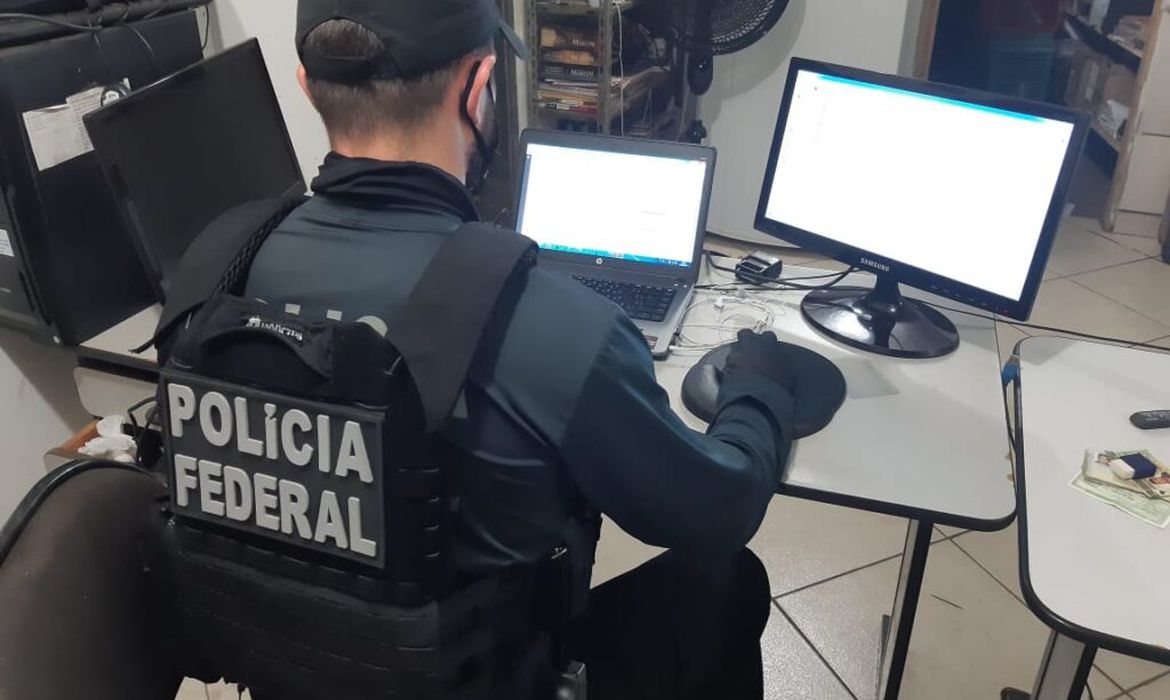 Foto: Comunicação social da Polícia Federal no Rio de Janeiro