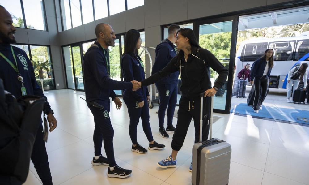 Foto: Thais Magalhães/CBF