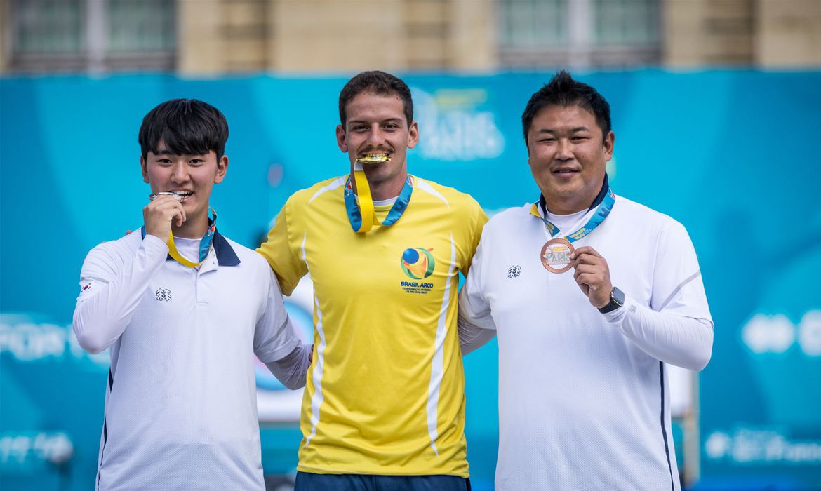 Foto: Reprodução Twitter/World Archery