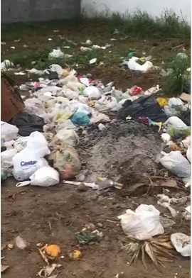 IRARÁ/BA: LIXO ATORMENTA MORADORES NOS QUATRO CANTOS DA CIDADE