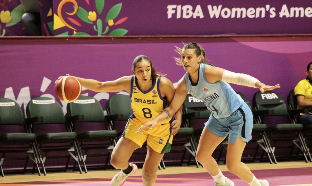 Foto: Reprodução Twiter/Basquete Brasil - CBB