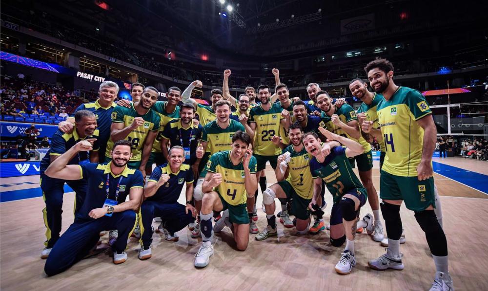 Foto: Divulgação/FIVB