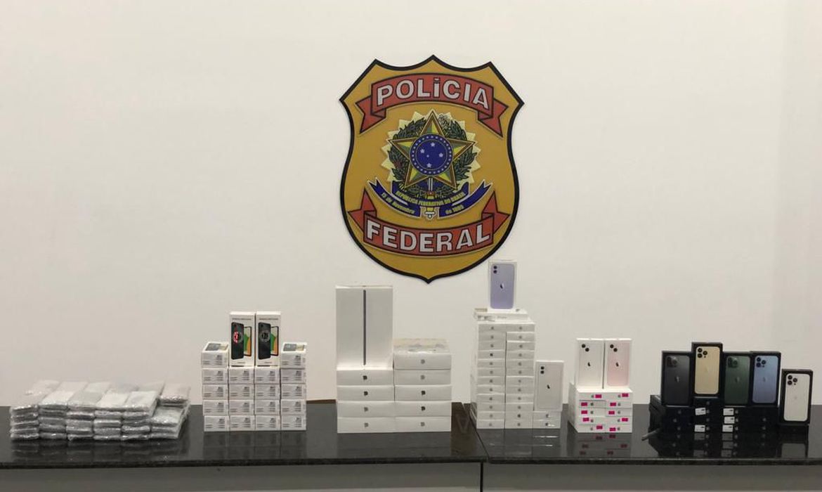 Foto: Comunivação Social da Polícia Federal em Foz do Iguaçu/PR
