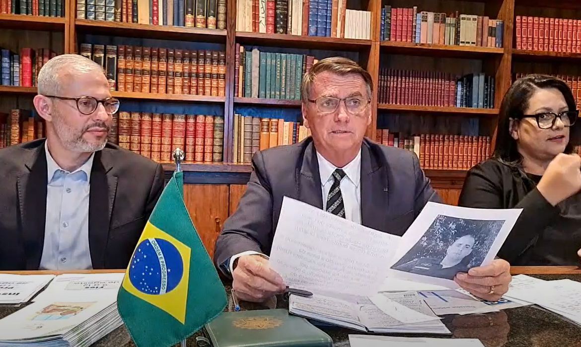 Foto: Reprodução Youtube/Jair Bolsonaro