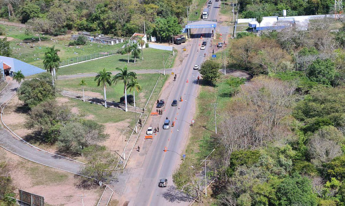 Foto: Vistor Chagas/Operação Ágata Conjunta Peste 2022/Ministério da Defesa