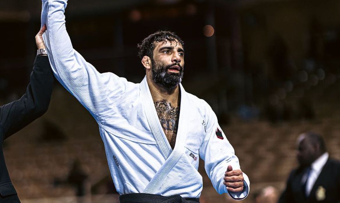 Foto: Reprodução Twitter/IBJJF