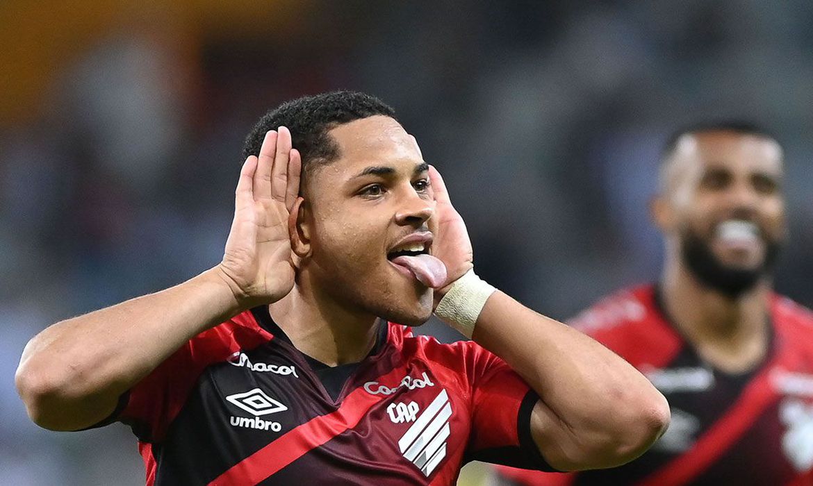 Foto: Reprodução Twitter/ Athletico Paranaense