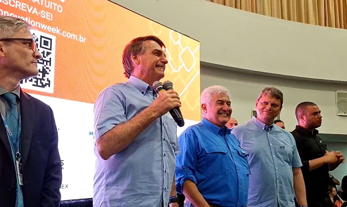 Foto: Reprodução/Jair Bolsonaro-Rede Social
