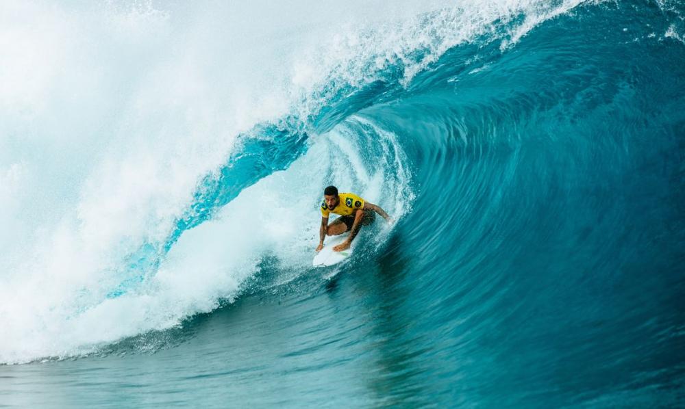 Foto: Damien Poullenot/World Surf League