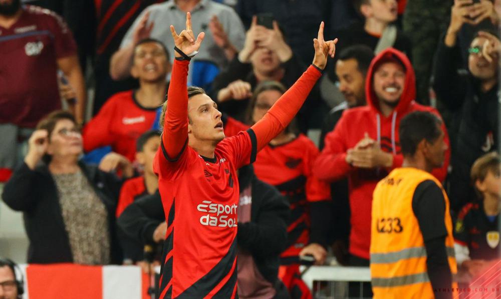 Foto: José Tramontina/athletico.com.br