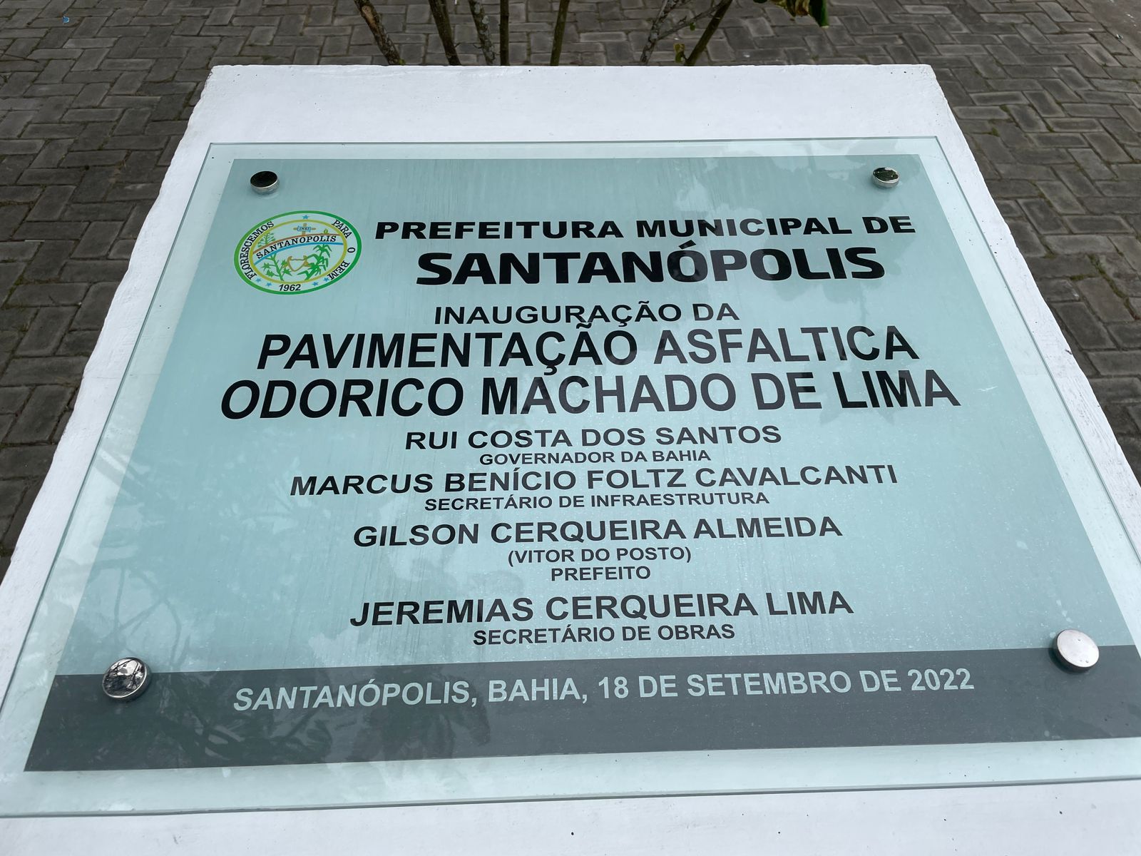 Foto: Reprodução/Comunicação da Prefeitura de Santanópolis