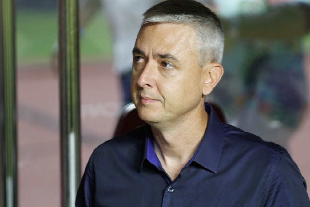 Tiago Nunes será o novo técnico do Grêmio — Foto: Flavio Corvello/Futura Press