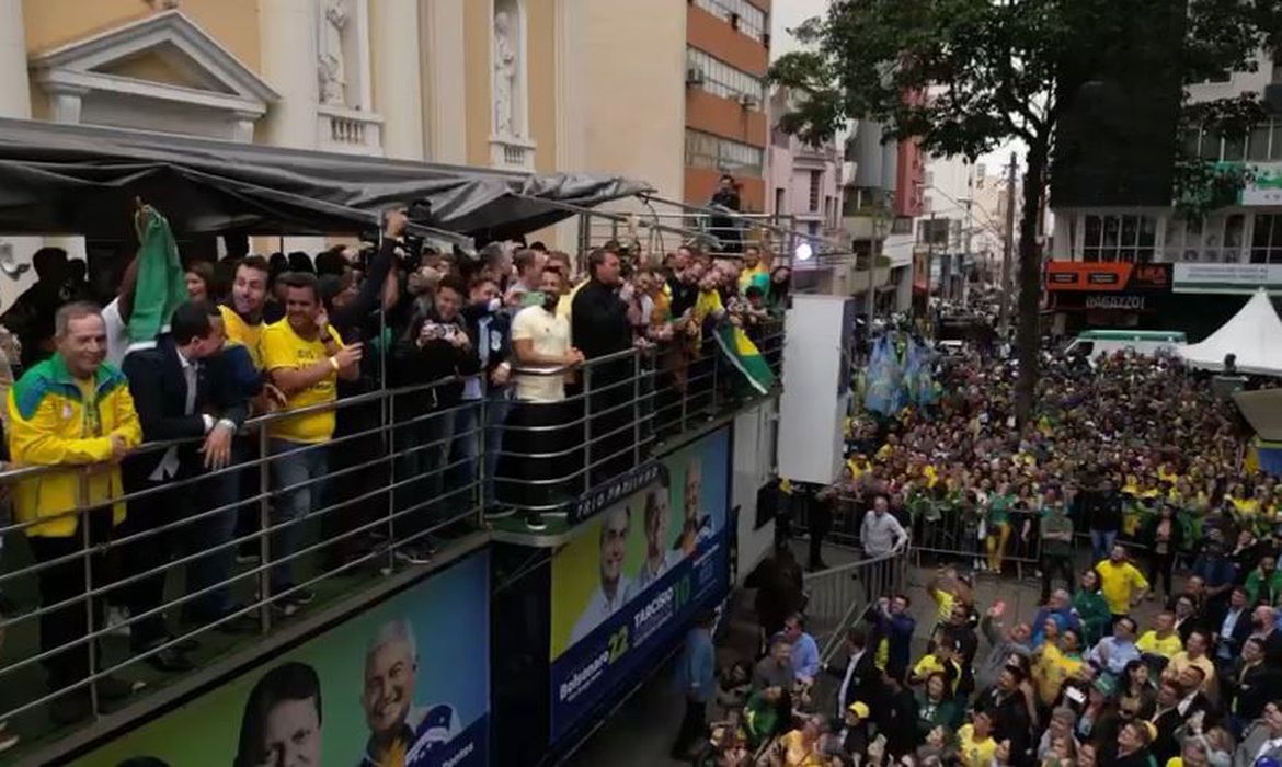 Foto: Divulgação/Campanha Jair Bolsonaro