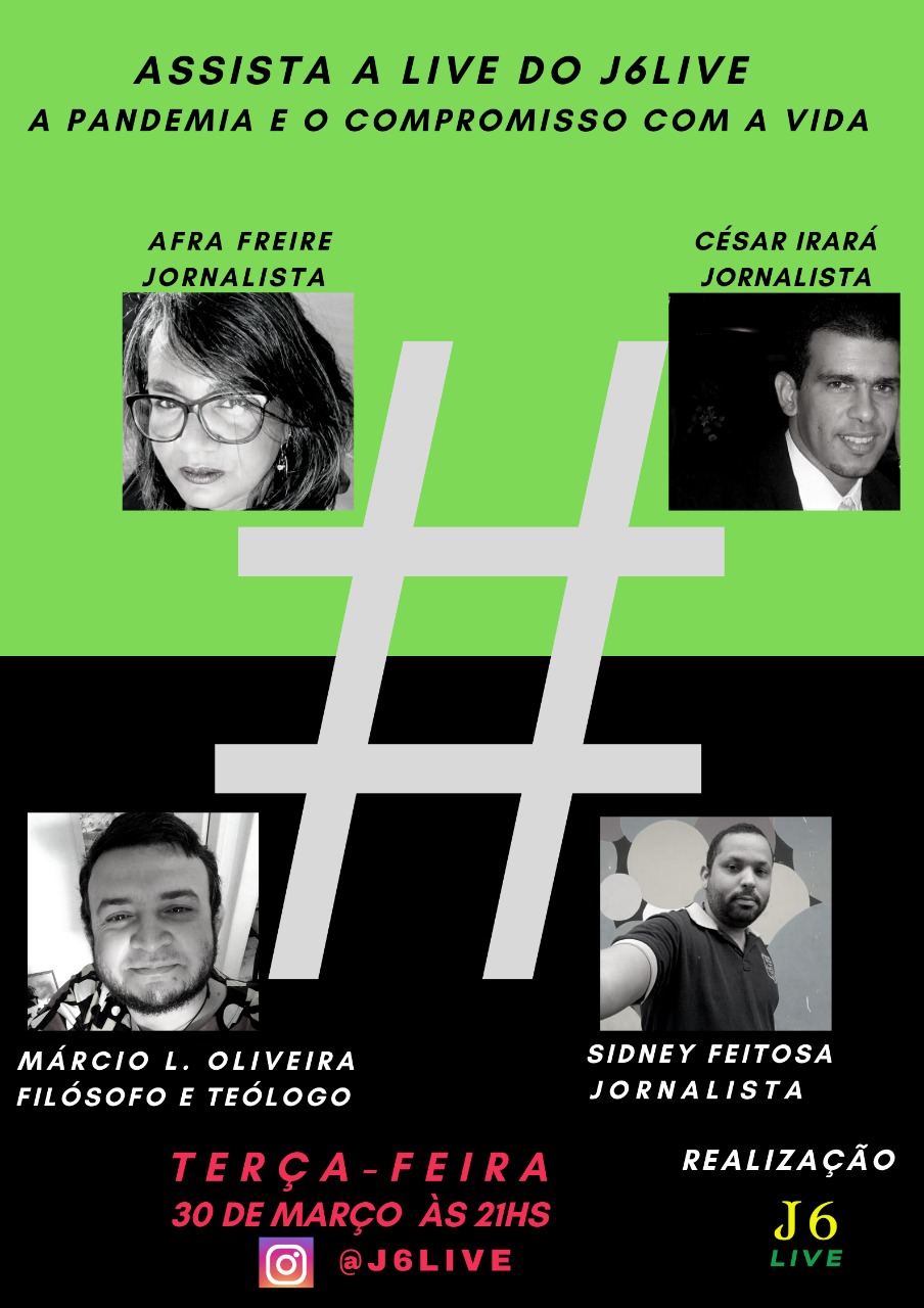 live do dia 30/03/2021