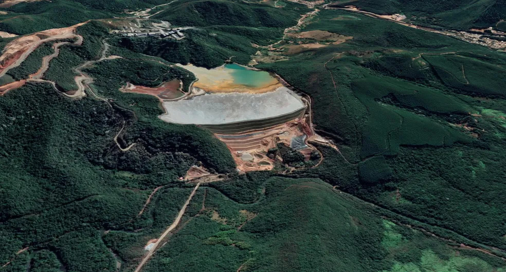 Foto: Reprodução/Google Earth