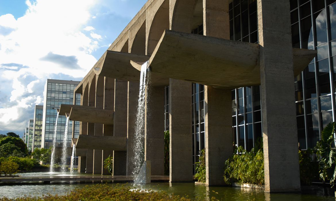 Sede do Ministério da Justiça em Brasília Foto: Marcello Casal Jr