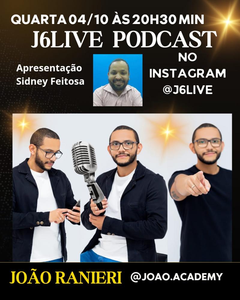 João Raniere em J6live Podcast