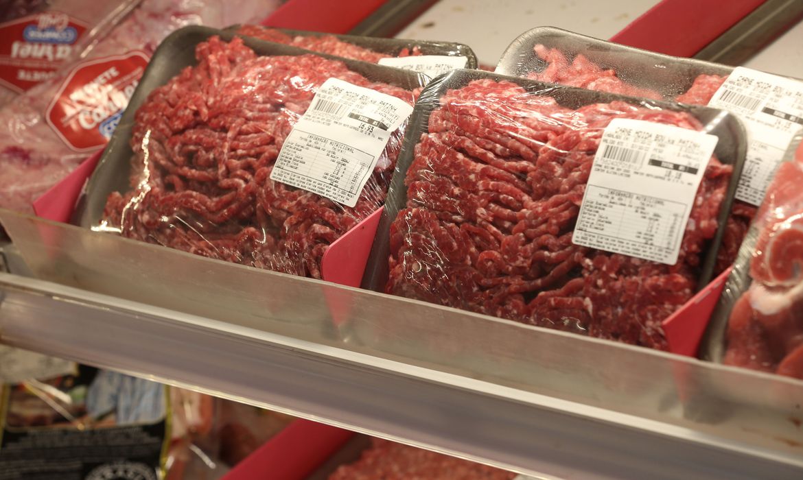 Carne moída. Foto: Fabio Rodrigues-Pozzebom