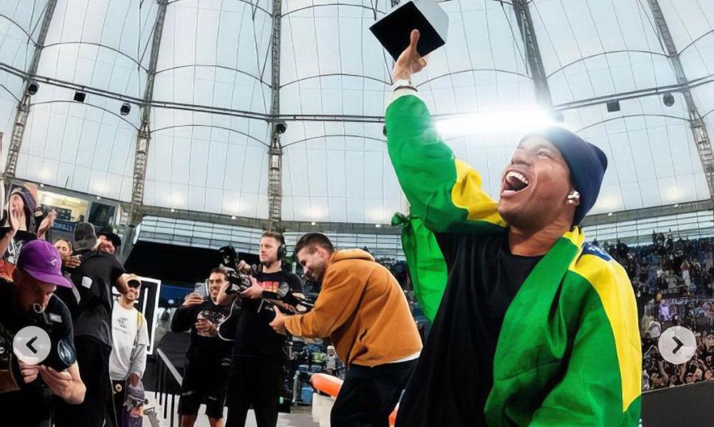 Foto: Felipe Gustavo/Instagram