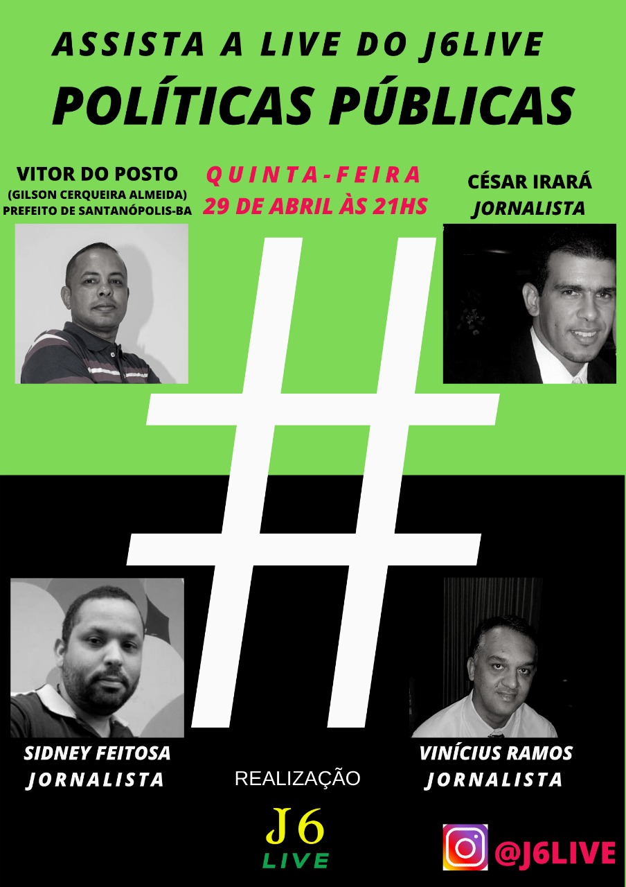 Foto: Divulgação/J6live