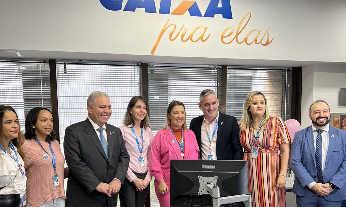 Foto: Reprodução Twitter Daniella Marques Presidente da Caixa Econômica Federal