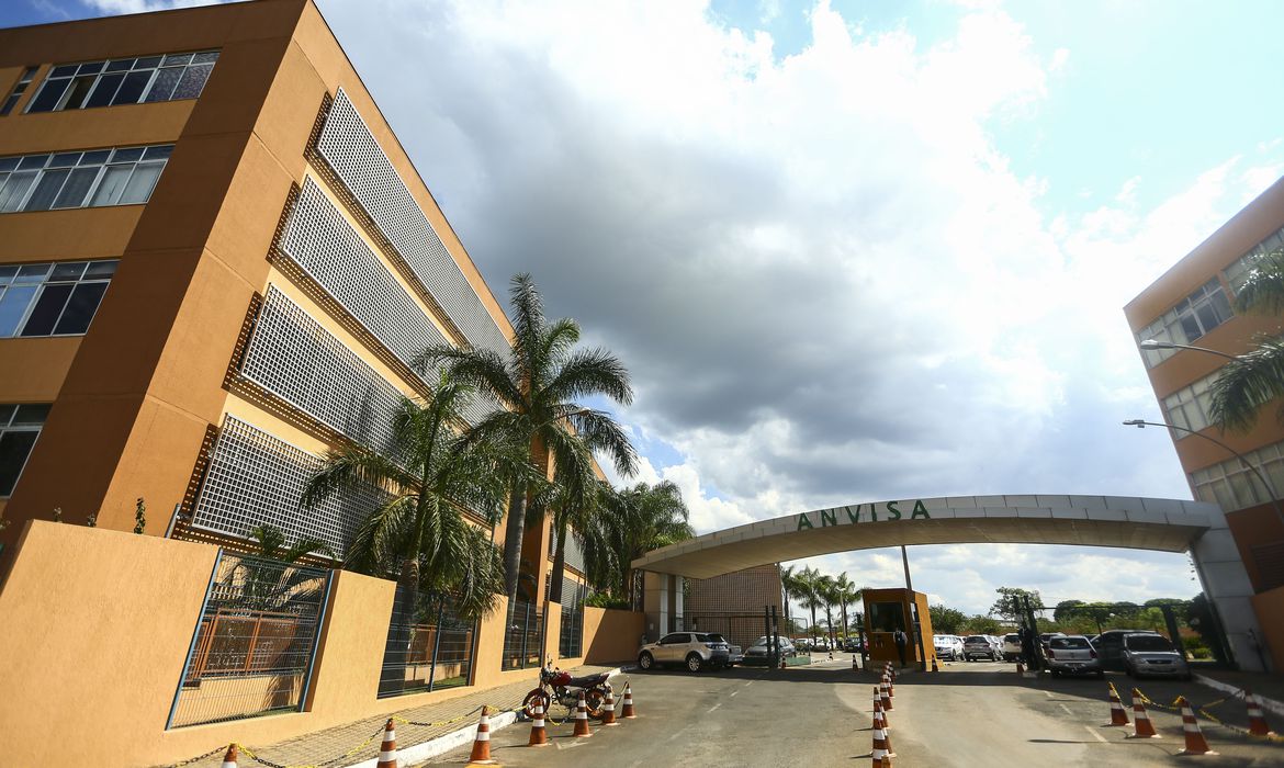 Fachada do edifício sede da Agência Nacional de Vigilância Sanitária (Anvisa). Foto: Marcelo Camargo