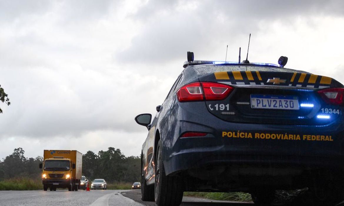 A Polícia Rodoviária Federal (PRF) informa que todas as rodovias federais na Bahia encontram-se com o livre fluxo de veículos, não havendo nenhum ponto de retenção total ou parcial Foto: Policia Rodoviária Federal/Bahia