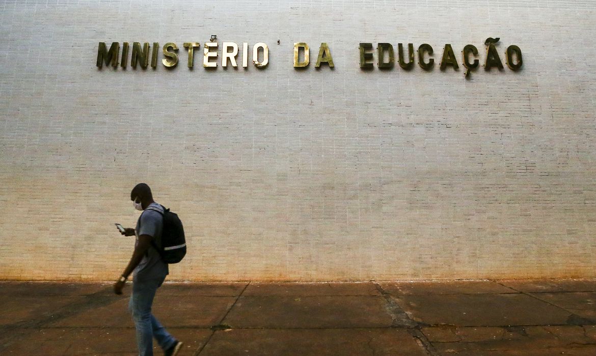 Prédio do Ministério da Educação Foto: Marcelo Camargo