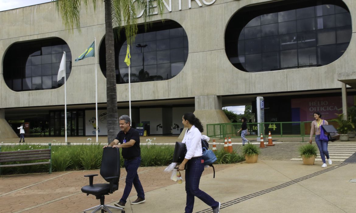 O CCBB recebe alterações e mudanças para alojar a sede do governo de transição Foto: Fabio Rodrigues-Pozzebom