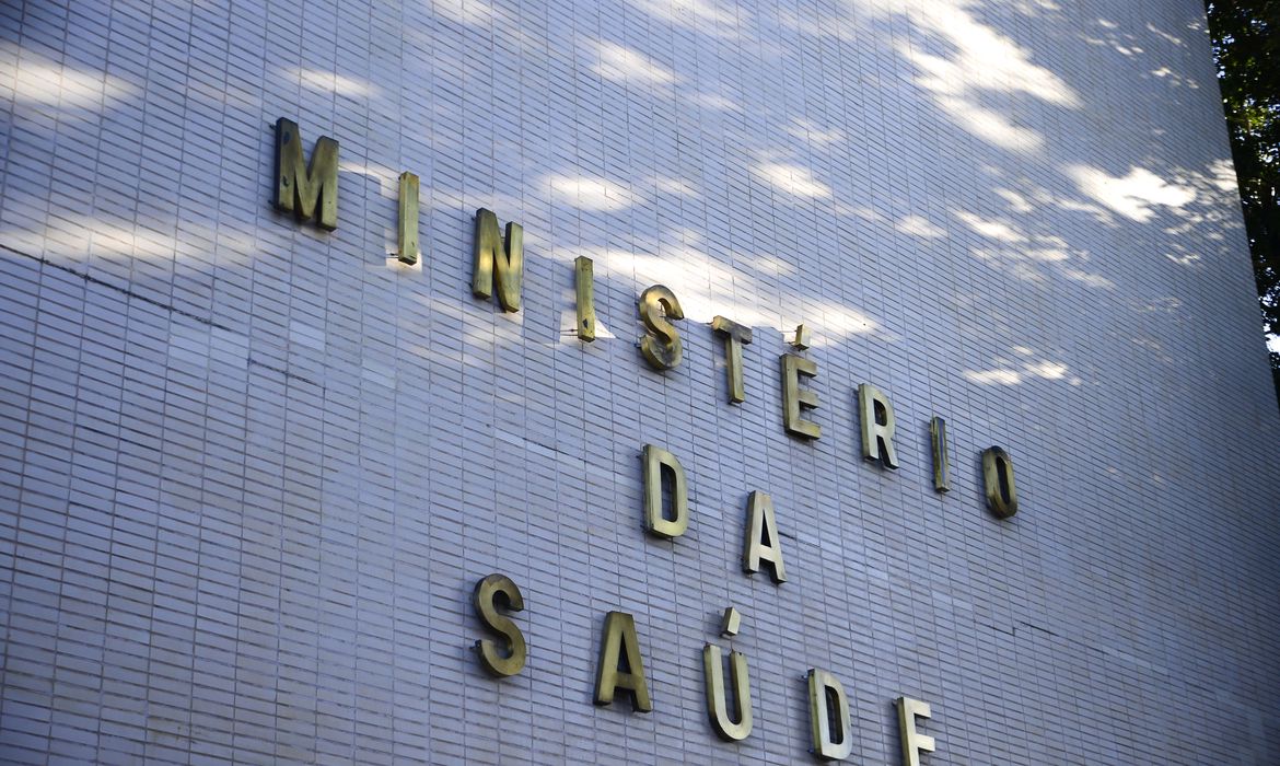 Fachada do Ministério da Saúde na Esplanada dos Ministérios Foto: Marcello Casal Jr