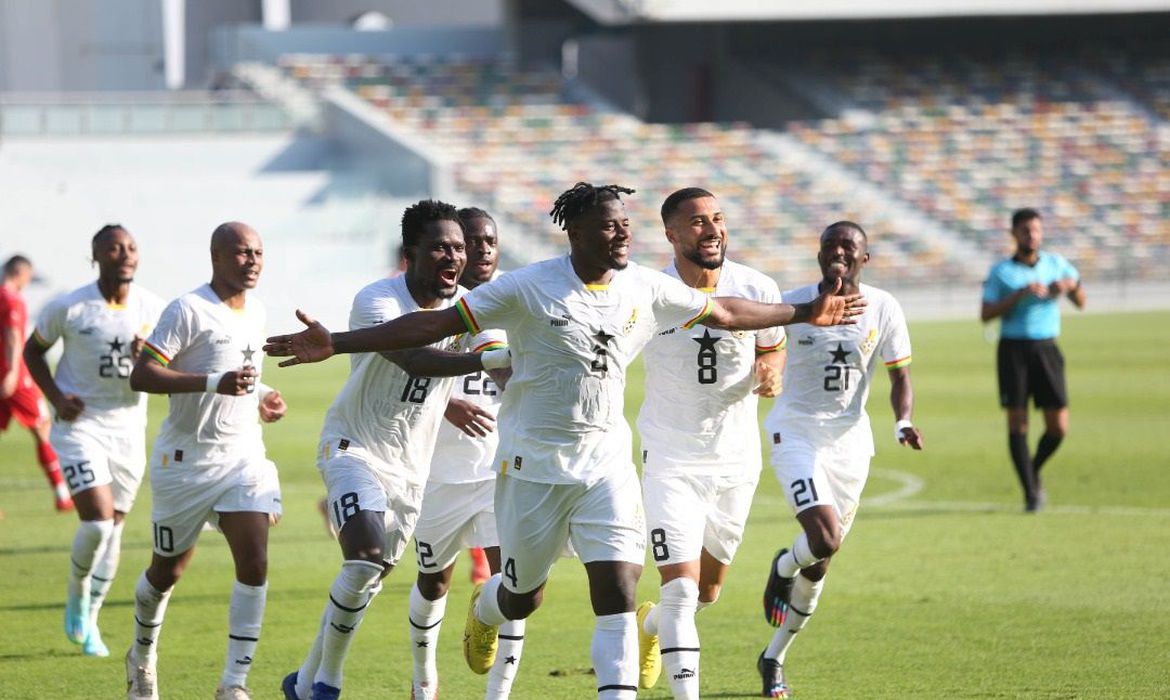 Foto: Reprodução Twitter/Black Stars