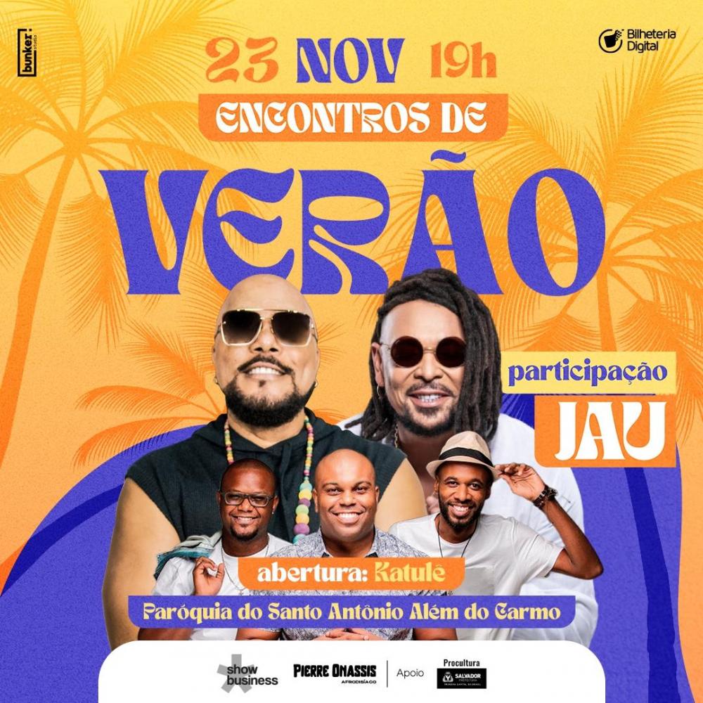 Encontros de verão nos ensaios de Pierre Onassis e Afrodisíaco