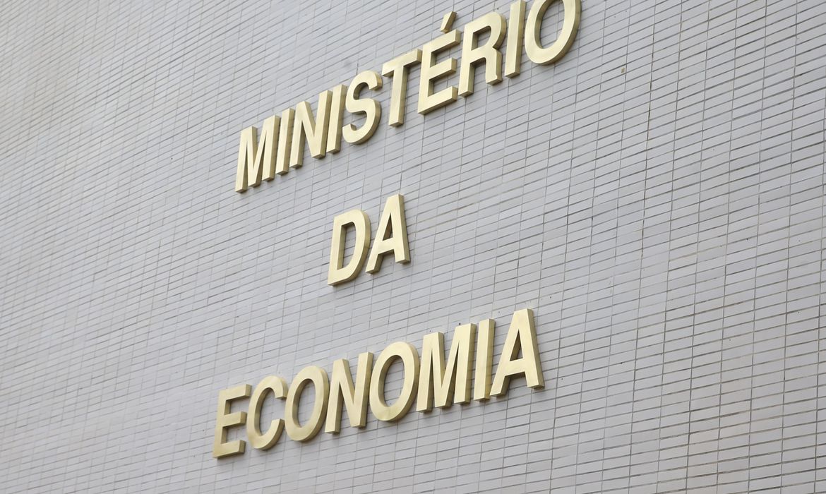 Fachada do Ministério da economia Foto: Valter Campanato