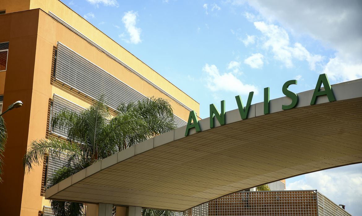 Fachada do edifício sede da Agência Nacional de Vigilância Sanitária (Anvisa). Foto: Marcelo Camargo