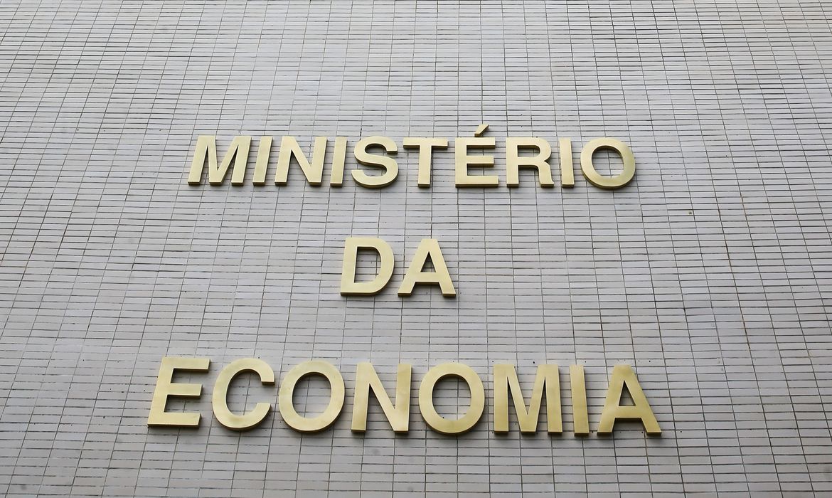 Fachada do Ministério da economia Foto: Valter Campanato