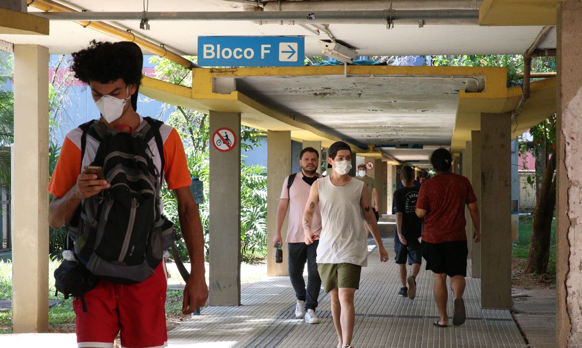 Universidade de São Paulo - USP Foto: Rovena Rosa