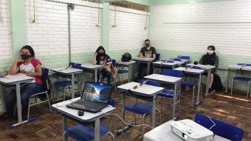 Impactos da pandemia na educação