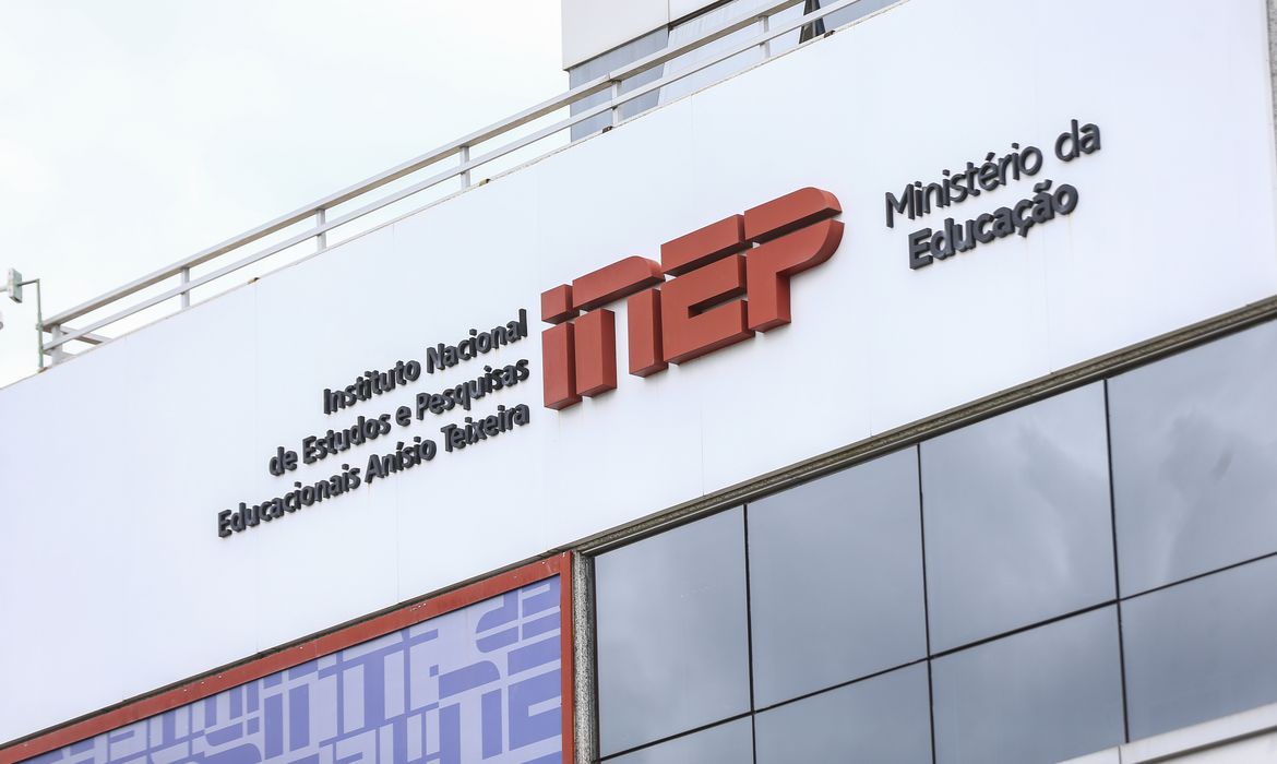 Edifício sede do Instituto Nacional de Estudos e Pesquisas Educacionais Anísio Teixeira (INEP). Foto: Marcelo Camargo
