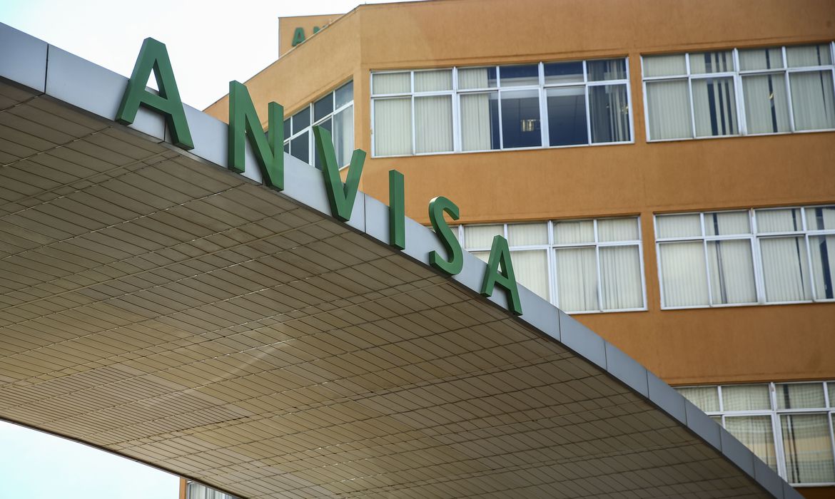Fachada do edifício sede da Agência Nacional de Vigilância Sanitária (Anvisa). Foto: Marcelo Camargo