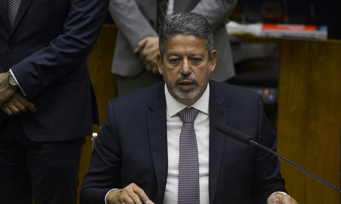O presidente da Câmara dos Deputados, Arthur Lira, durante sessão solene para comemorar o Bicentenário da Independência do Brasil. Foto: Marcelo Camargo