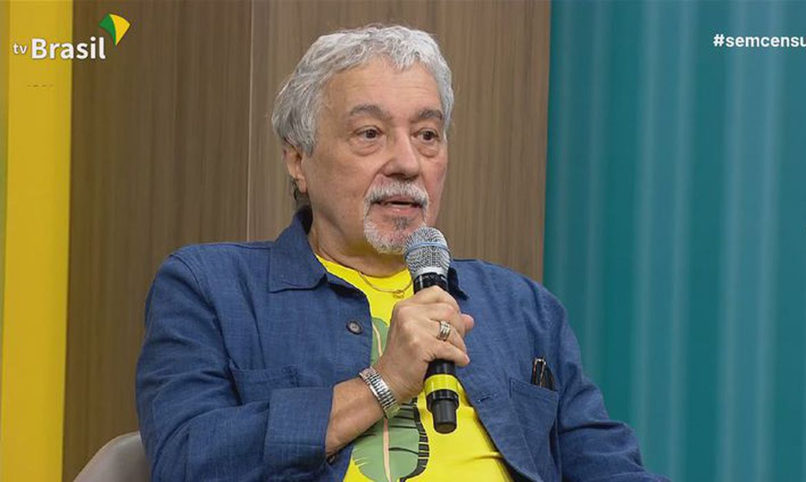 Pedro Paulo Rangel no Sem Censura em 2019 - Divulgação/TV Brasil