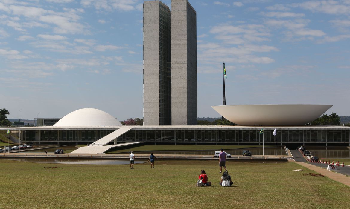 Palácio do Congresso Nacional na Esplanada dos Ministérios em Brasília Foto: Fabio Rodrigues Pozzebom