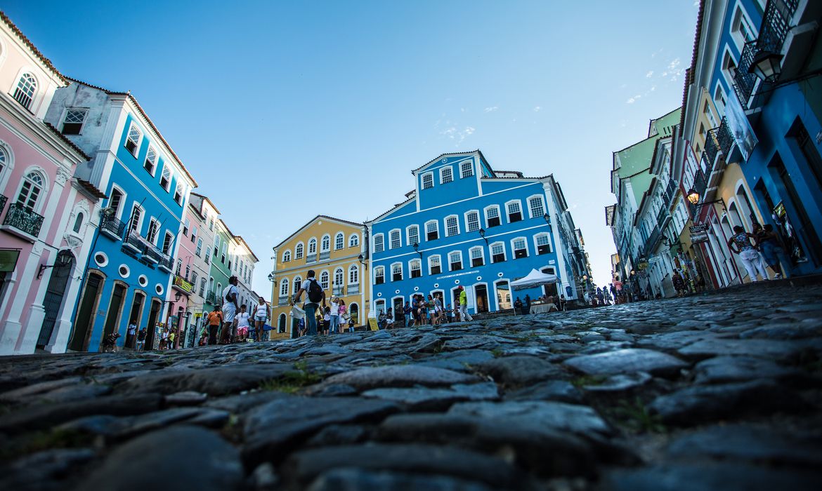 Pelourinho, Salvador Foto: Márcio Filho/MTUR