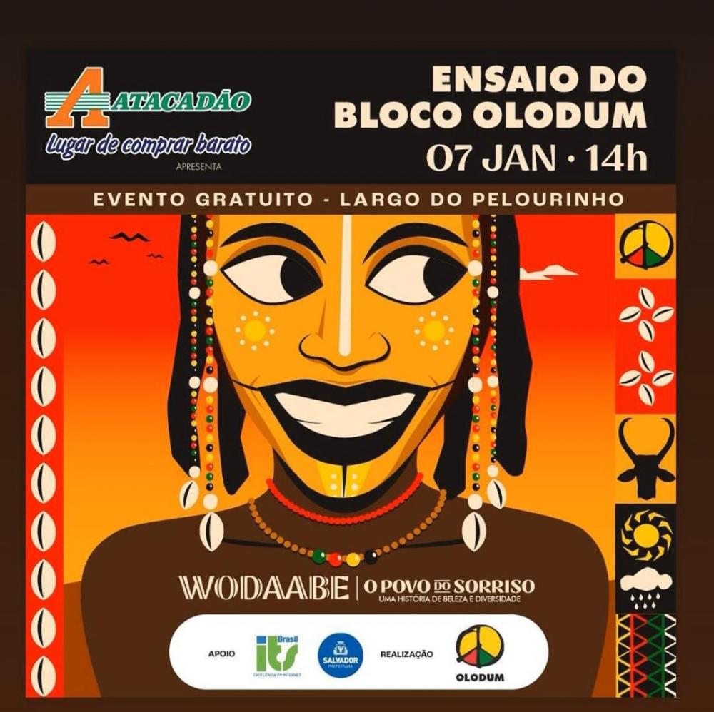Foto: Equipe de Magali Moraes(olodum)