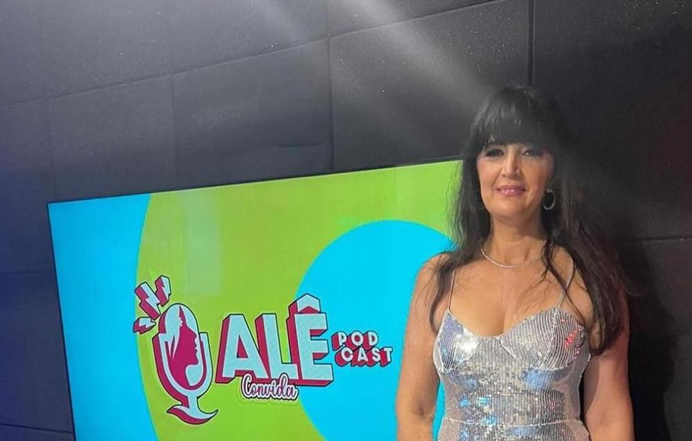 ‘ALÊ CONVIDA’, SEU NOVO PODCAST DAS QUARTAS-FEIRAS! A apresentadora Alessandra Oliveira vai receber a influencer Lay Sousa e o cantor Harry Tiara no segundo episódio do podcast ‘Alê Convida’.