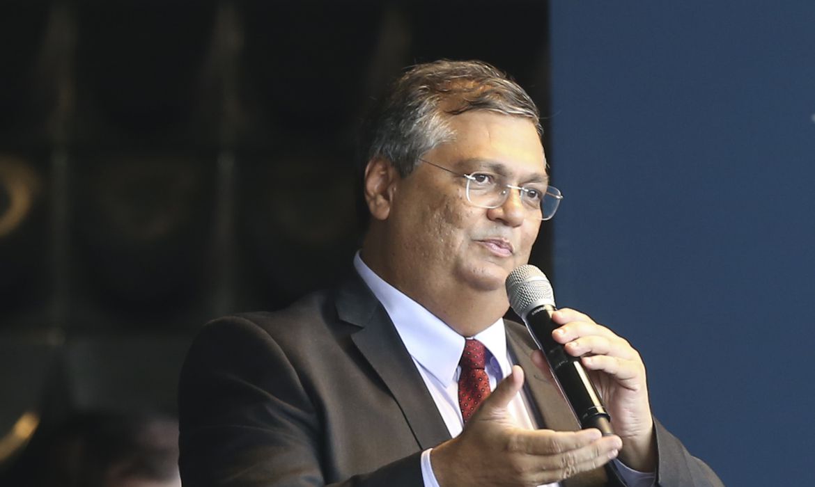 Solenidade de transmissão de cargo a Flávio Dino como ministro da Justiça e Segurança Pública Foto: Valter Campanato