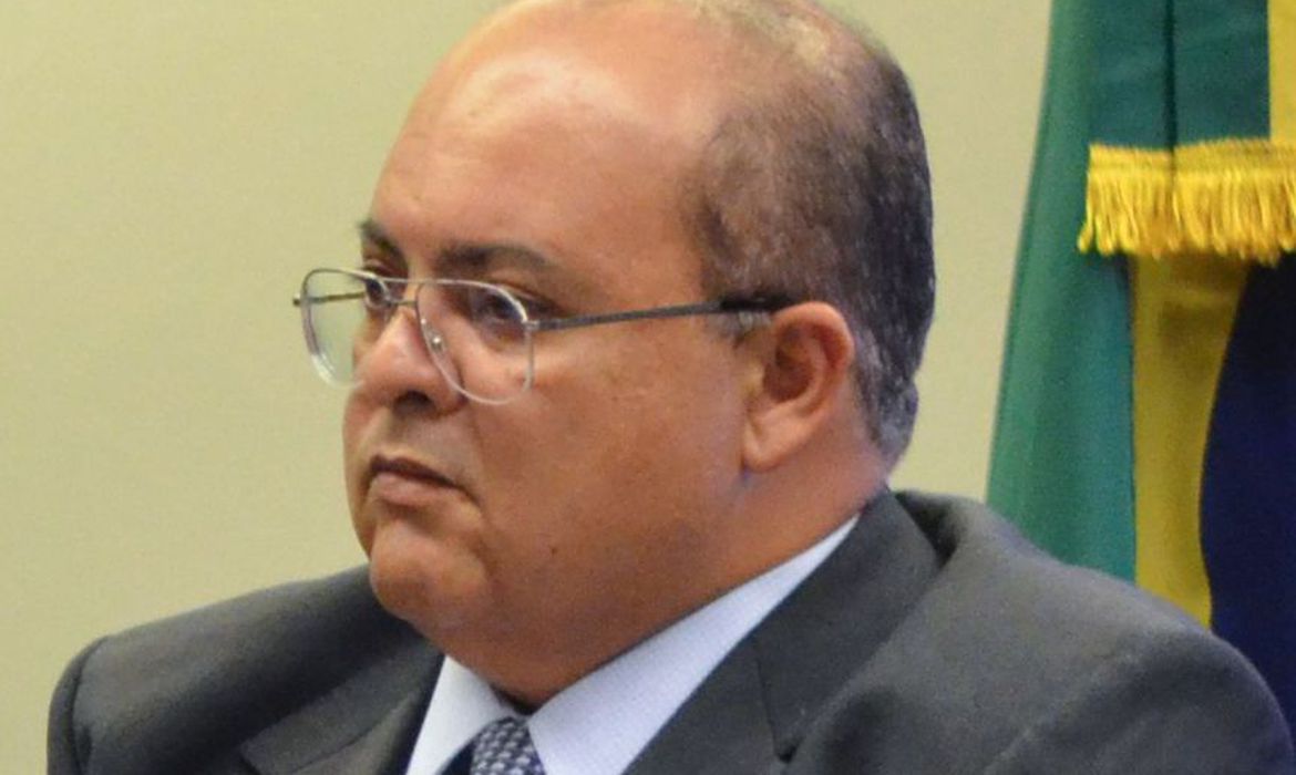 O candidato ao governo de Brasília pelo MDB, Ibaneis Foto: José Cruz